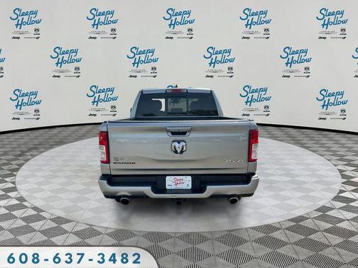 Billet Silver Metallic Clearcoat 2022 RAM 1500 Big Horn/Lone Star