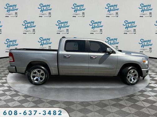Billet Silver Metallic Clearcoat 2022 RAM 1500 Big Horn/Lone Star