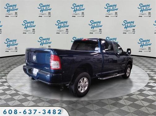2024 RAM 2500 Big Horn Crew Cab 4x4 6'4' Box