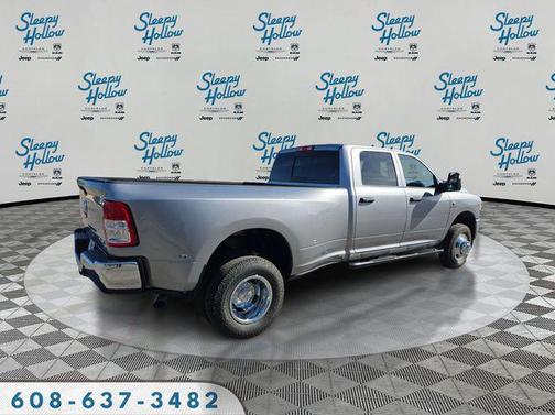 Billet Silver Metallic Clearcoat 2024 RAM 3500 Tradesman Crew Cab 4x4 8' Box