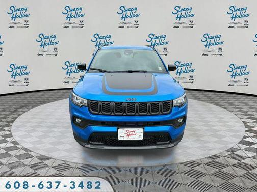 Hydro Blue Pearlcoat 2026 Jeep Compass Latitude