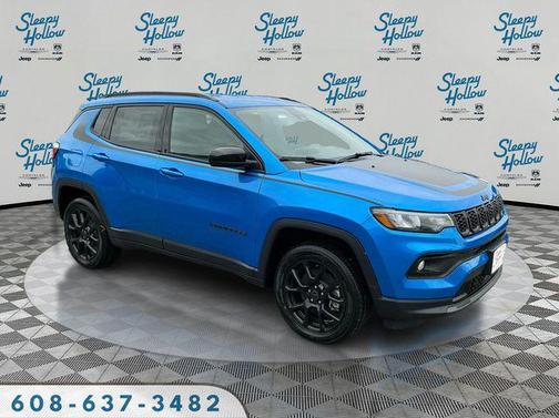 Hydro Blue Pearlcoat 2026 Jeep Compass Latitude