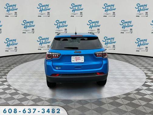 Hydro Blue Pearlcoat 2026 Jeep Compass Latitude