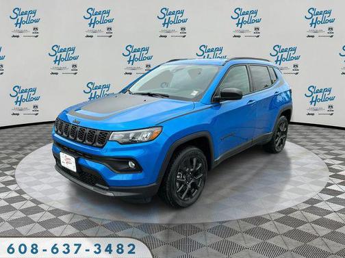 Hydro Blue Pearlcoat 2026 Jeep Compass Latitude