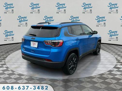 Hydro Blue Pearlcoat 2026 Jeep Compass Latitude