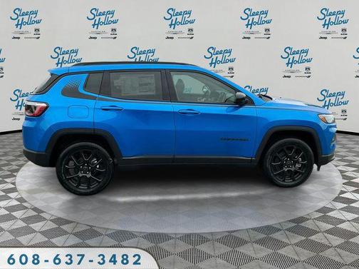Hydro Blue Pearlcoat 2026 Jeep Compass Latitude