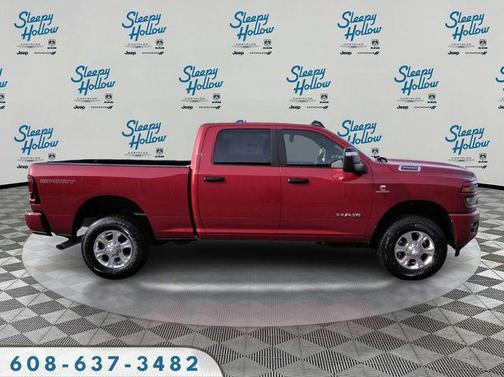 Molten Red Pearlcoat 2026 RAM 2500 Big Horn Crew Cab 4x4 6'4' Box