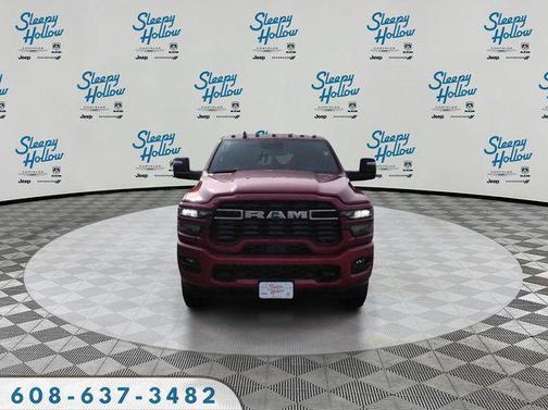 Molten Red Pearlcoat 2026 RAM 2500 Big Horn Crew Cab 4x4 6'4' Box