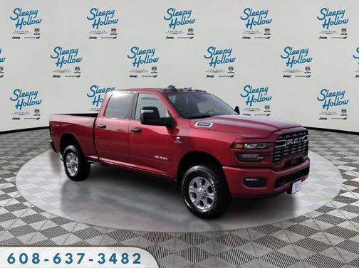 Molten Red Pearlcoat 2026 RAM 2500 Big Horn Crew Cab 4x4 6'4' Box