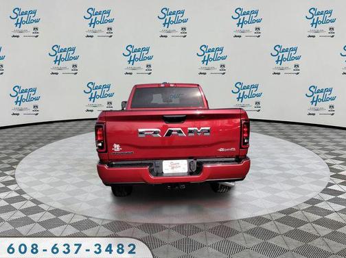 Molten Red Pearlcoat 2026 RAM 2500 Big Horn Crew Cab 4x4 6'4' Box