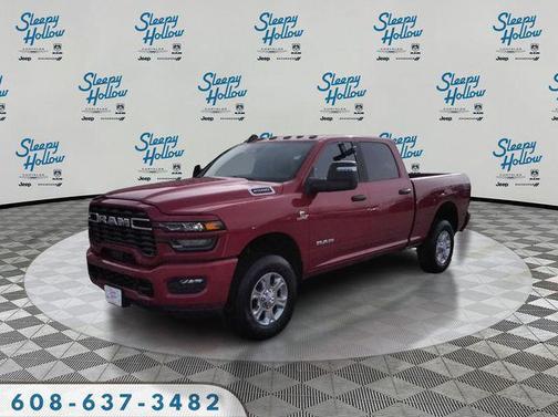 Molten Red Pearlcoat 2026 RAM 2500 Big Horn Crew Cab 4x4 6'4' Box