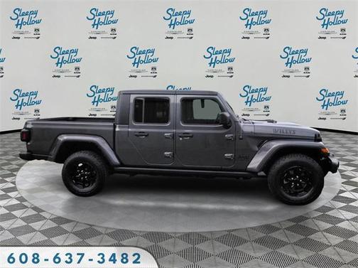 2021 Jeep Gladiator Willys 4x4