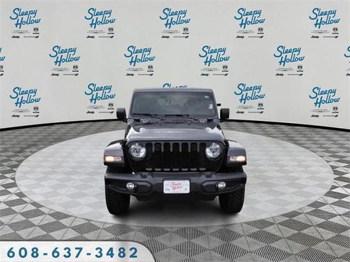 2021 Jeep Gladiator Willys 4x4