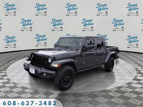 2021 Jeep Gladiator Willys 4x4