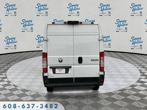 Bright White Clearcoat 2026 RAM ProMaster 2500 Tradesman