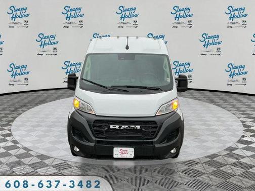 Bright White Clearcoat 2026 RAM ProMaster 2500 Tradesman