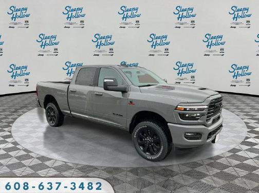 Ceramic Gray Clearcoat 2027 RAM 2500 Laramie