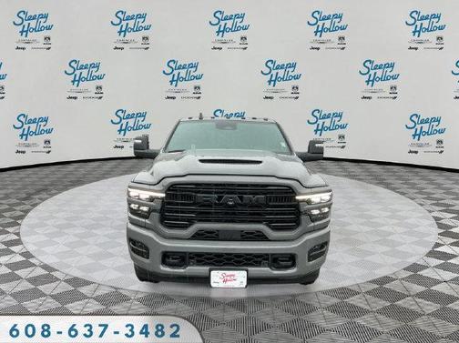 Ceramic Gray Clearcoat 2027 RAM 2500 Laramie