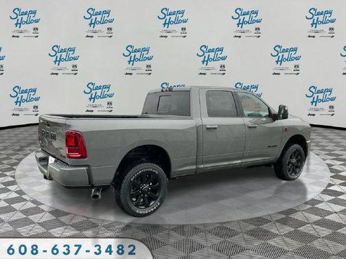 Ceramic Gray Clearcoat 2027 RAM 2500 Laramie
