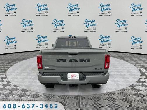Ceramic Gray Clearcoat 2027 RAM 2500 Laramie