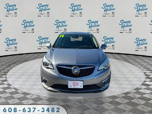Satin Steel Gray Metallic 2019 Buick Envision Essence