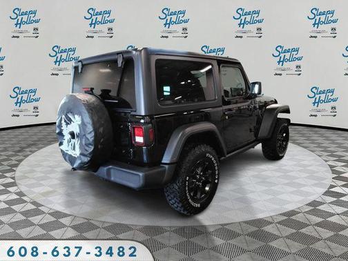 2023 Jeep Wrangler Willys