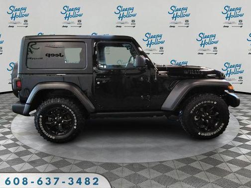 2023 Jeep Wrangler Willys