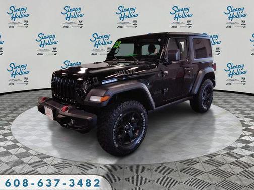 2023 Jeep Wrangler Willys