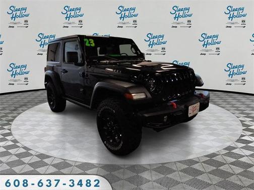 2023 Jeep Wrangler Willys