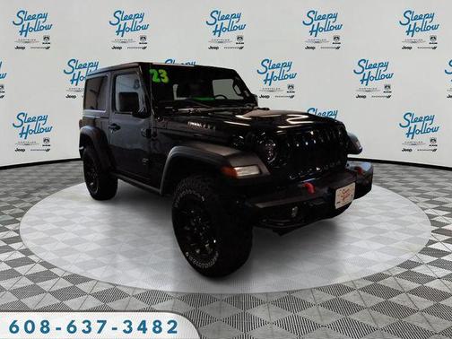 2023 Jeep Wrangler Willys