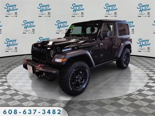 2023 Jeep Wrangler Willys