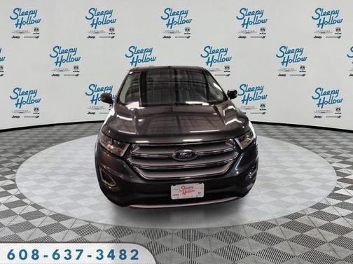 Magnetic Metallic 2016 Ford Edge Titanium