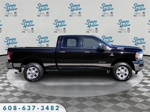 2023 RAM 3500 Big Horn Crew Cab 4x4 6'4' Box