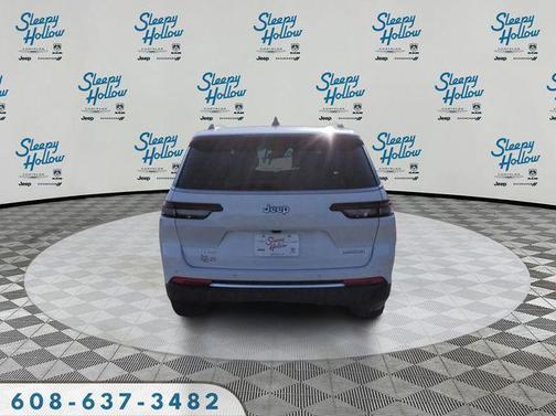 Bright White Clearcoat 2023 Jeep Grand Cherokee L Limited