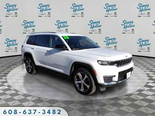 Bright White Clearcoat 2023 Jeep Grand Cherokee L Limited