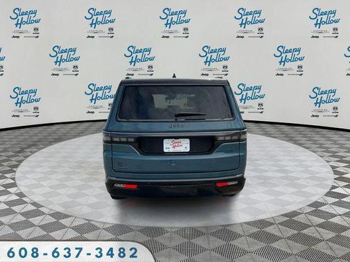 Steel Blue 2026 Jeep Grand Wagoneer Upland