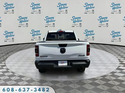 Bright White Clearcoat 2023 RAM 1500 Big Horn/Lone Star