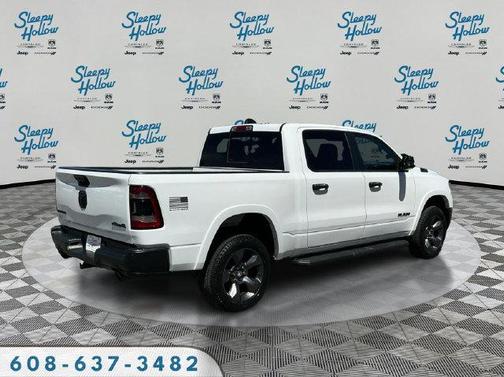 Bright White Clearcoat 2023 RAM 1500 Big Horn/Lone Star