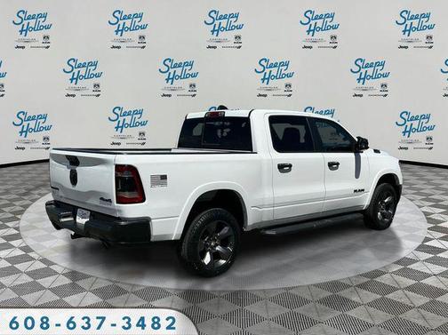 Bright White Clearcoat 2023 RAM 1500 Big Horn/Lone Star