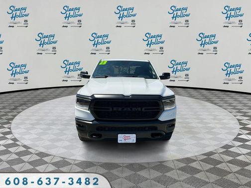 Bright White Clearcoat 2023 RAM 1500 Big Horn/Lone Star