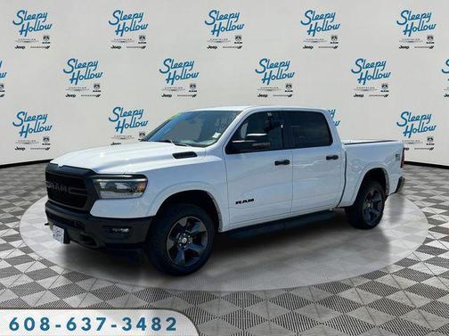 Bright White Clearcoat 2023 RAM 1500 Big Horn/Lone Star
