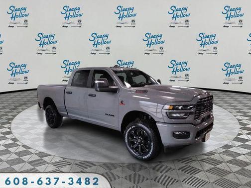 2026 RAM 2500 Big Horn Crew Cab 4x4 6'4' Box