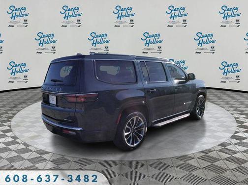 River Rock 2023 Jeep Wagoneer Series II 4x4