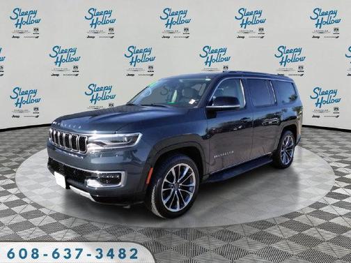 River Rock 2023 Jeep Wagoneer Series II 4x4