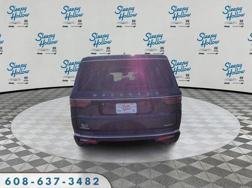 River Rock 2023 Jeep Wagoneer Series II 4x4