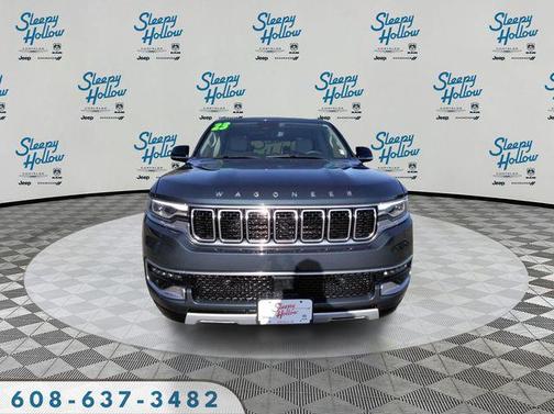 River Rock 2023 Jeep Wagoneer Series II 4x4