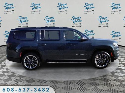 River Rock 2023 Jeep Wagoneer Series II 4x4