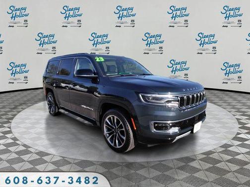 River Rock 2023 Jeep Wagoneer Series II 4x4