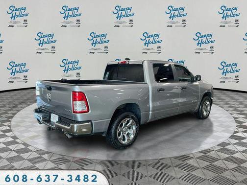 Billet Silver Metallic Clearcoat 2023 RAM 1500 Big Horn/Lone Star