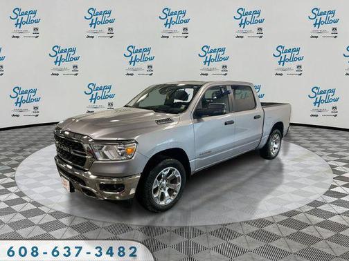 Billet Silver Metallic Clearcoat 2023 RAM 1500 Big Horn/Lone Star